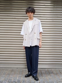 CULLNI（クルニ）の「STUDIOUS別注 NOSLEEVE JACKET（ベスト）」 - WEAR