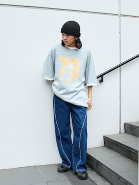 STUDIOUS MENSさん（メンズ・168cm）の春コーディネート