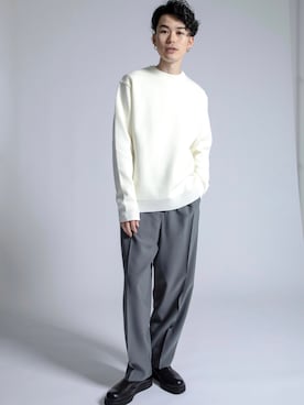 STUDIOUS MENSさん（メンズ・173cm）の秋コーディネート
