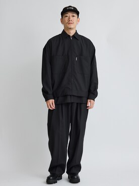 「PADRONE（パドローネ）のアイテム」を使った、STUDIOUS MENSさん（メンズ・173cm）の秋コーディネート