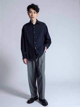 STUDIOUS MENSさん(メンズ・173cm)の秋コーディネート