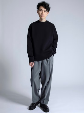 STUDIOUS MENSさん（メンズ・173cm）の秋コーディネート