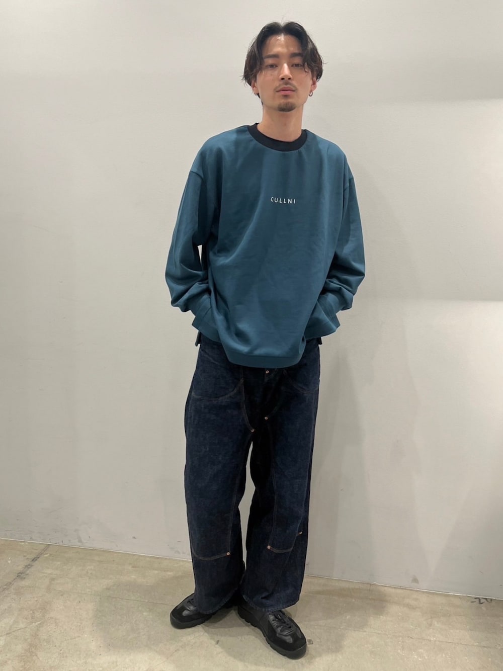 CULLNI（クルニ）の「STUDIOUS別注 LOGO SWEAT（Tシャツ/カットソー 