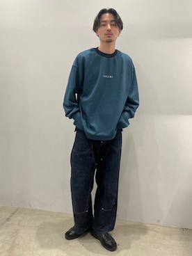 STUDIOUS MENSさん（メンズ・182cm）の秋コーディネート