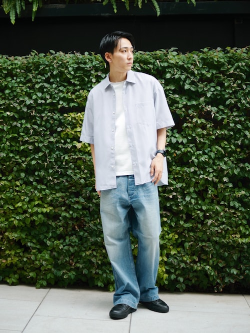 NOISEMAKER/ノイズメーカー】STUDIOUS別注 S/S SHIRTS オーバー