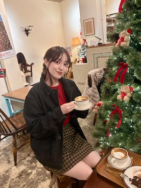 nanamiさん（レディース・158cm）の秋コーディネート