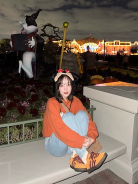 「Ungrid（アングリッド）のアイテム」を使った、nanamiさん（レディース・158cm）の秋コーディネート