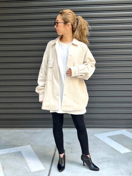 Yorica Guのジャケット アウターを使ったコーディネート Wear