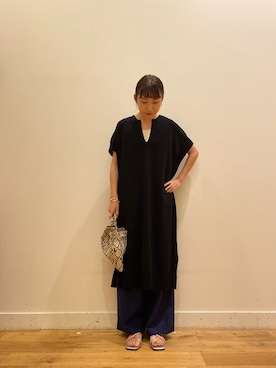 yamauchiさん（レディース・163cm）の夏コーディネート