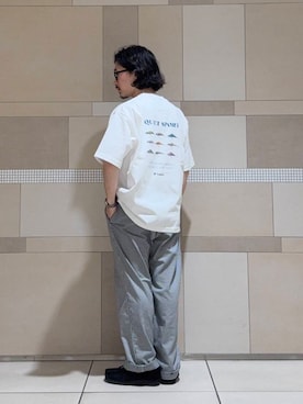 「urbanreseachdoors」｜sugimotoさん（メンズ・165cm）の夏コーディネート