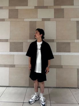 sugimotoさん（メンズ・165cm）の夏コーディネート