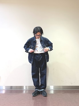 sugimotoさん(メンズ・165cm)の冬コーディネート