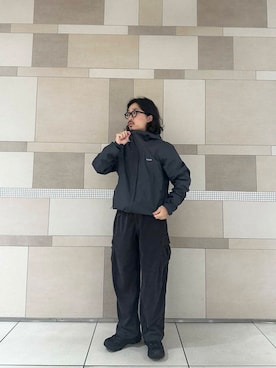 「アイテム（テーラードジャケット）」を使った、sugimotoさん（メンズ・165cm）の秋コーディネート