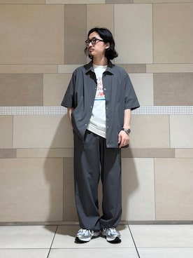 「urbanreseachdoors」｜sugimotoさん（メンズ・165cm）の春コーディネート