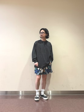 sugimotoさん（メンズ・165cm）の春コーディネート