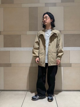 「FORK&SPOON」｜「アイテム（ジャケット/アウター）」を使った、sugimotoさん（メンズ・165cm）の冬コーディネート