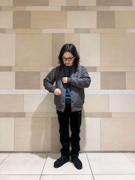 「clarks」｜sugimotoさん（メンズ・165cm）の秋コーディネート