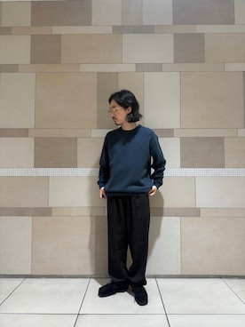 「clarks」｜sugimotoさん（メンズ・165cm）の秋コーディネート