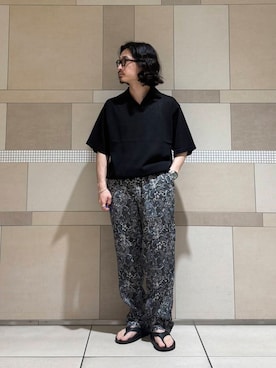 「urbanreseachdoors」｜sugimotoさん（メンズ・165cm）の春コーディネート
