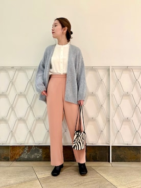「TRICOTS JEAN MARC（トリコットジーンマルク）のアイテム」を使った、natsukiさん（レディース・162cm）の秋コーディネート