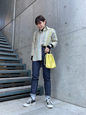 Kiriさん（レディース・155cm）の冬コーディネート