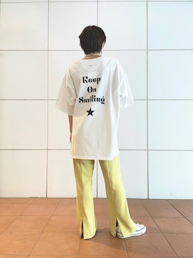 Kiriさん（レディース・155cm）の夏コーディネート