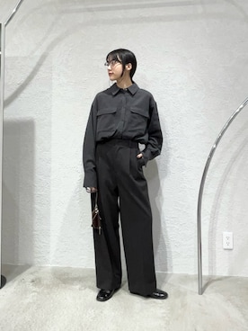 たけださん（レディース・160cm）の冬コーディネート