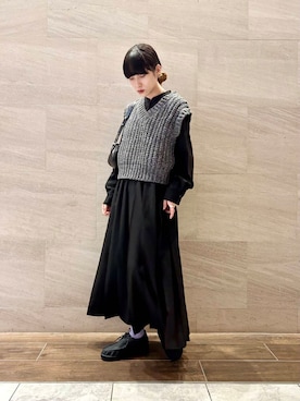 たけださん(レディース・160cm)の秋コーディネート