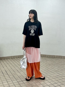 たけださん（レディース・160cm）の春コーディネート