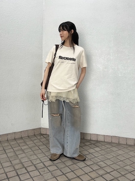 たけださん（レディース・160cm）の春コーディネート