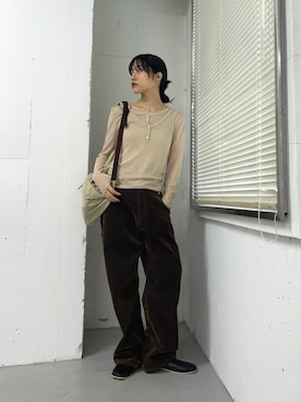 たけださん（レディース・160cm）の冬コーディネート