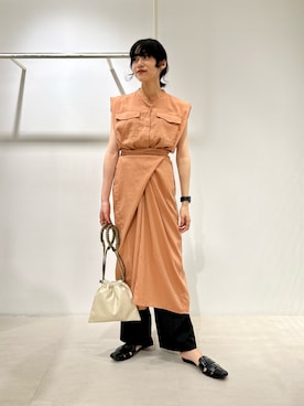 たけださん（レディース・160cm）の夏コーディネート