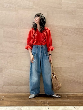 たけださん（レディース・160cm）の春コーディネート