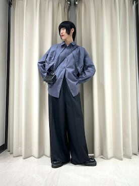 「アイテム（財布）」を使った、たけださん（レディース・160cm）の冬コーディネート