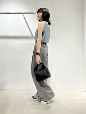 たけださん（レディース・160cm）の夏コーディネート