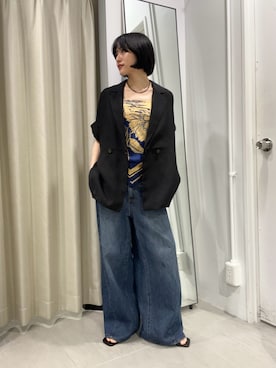 たけださん(レディース・160cm)の春コーディネート