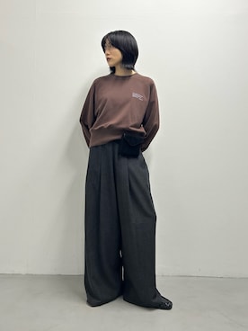 たけださん(レディース・160cm)の秋コーディネート