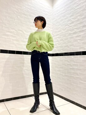 たけださん(レディース・161cm)の冬コーディネート