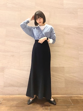 たけださん(レディース・161cm)の春コーディネート
