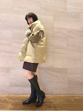 たけださん（レディース・161cm）の秋コーディネート