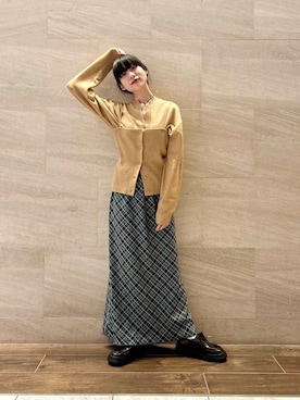 たけださん（レディース・160cm）の秋コーディネート