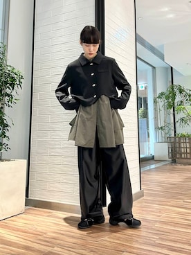 たけださん（レディース・160cm）の秋コーディネート
