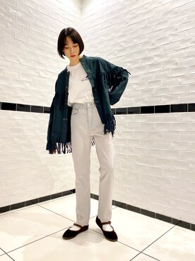 たけださん（レディース・161cm）の秋コーディネート