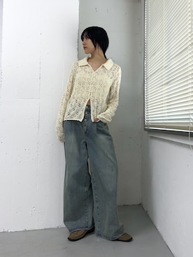 たけださん（レディース・160cm）の冬コーディネート