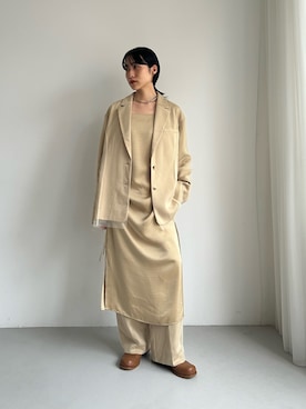 「結婚式スタイル」｜たけださん（レディース・160cm）の秋コーディネート