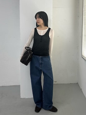 たけださん（レディース・160cm）の冬コーディネート