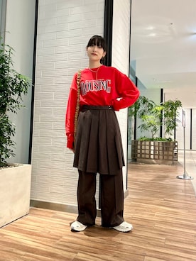 たけださん（レディース・160cm）の秋コーディネート