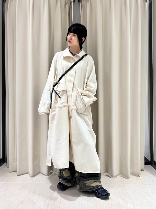 セール】スタンドカラーブークレコート（その他アウター）｜KBF