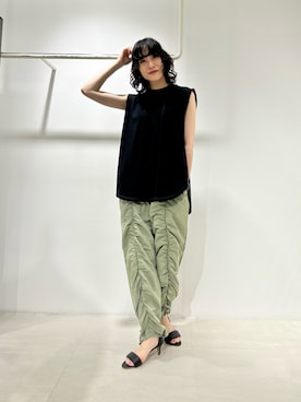 たけださん(レディース・160cm)の夏コーディネート
