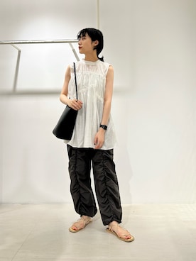 たけださん(レディース・160cm)の夏コーディネート